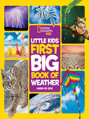 cover image of Little Kids First Big Book of Weather